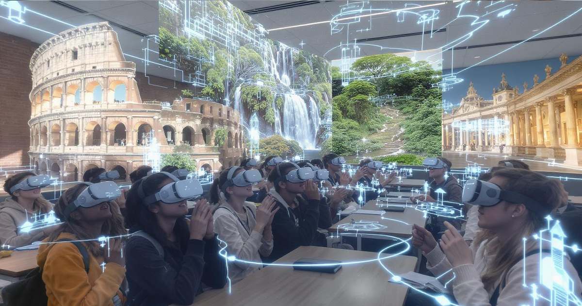 VR экскурсии